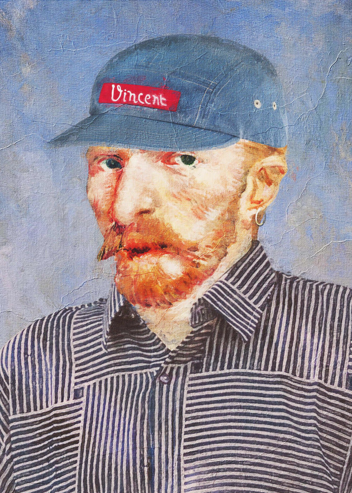 Hipster Vincent | Canvas