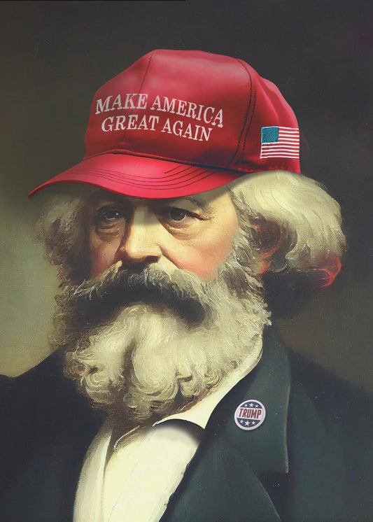 Karl Great Again | Canvas