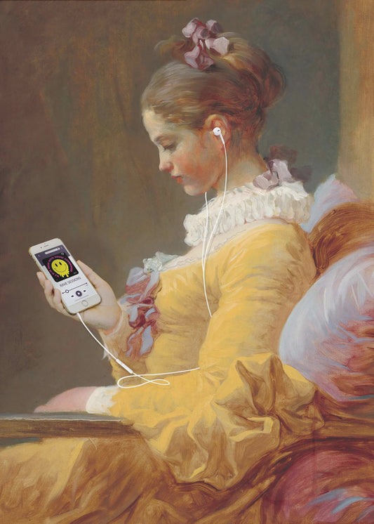 Listening a New Track | Canvas