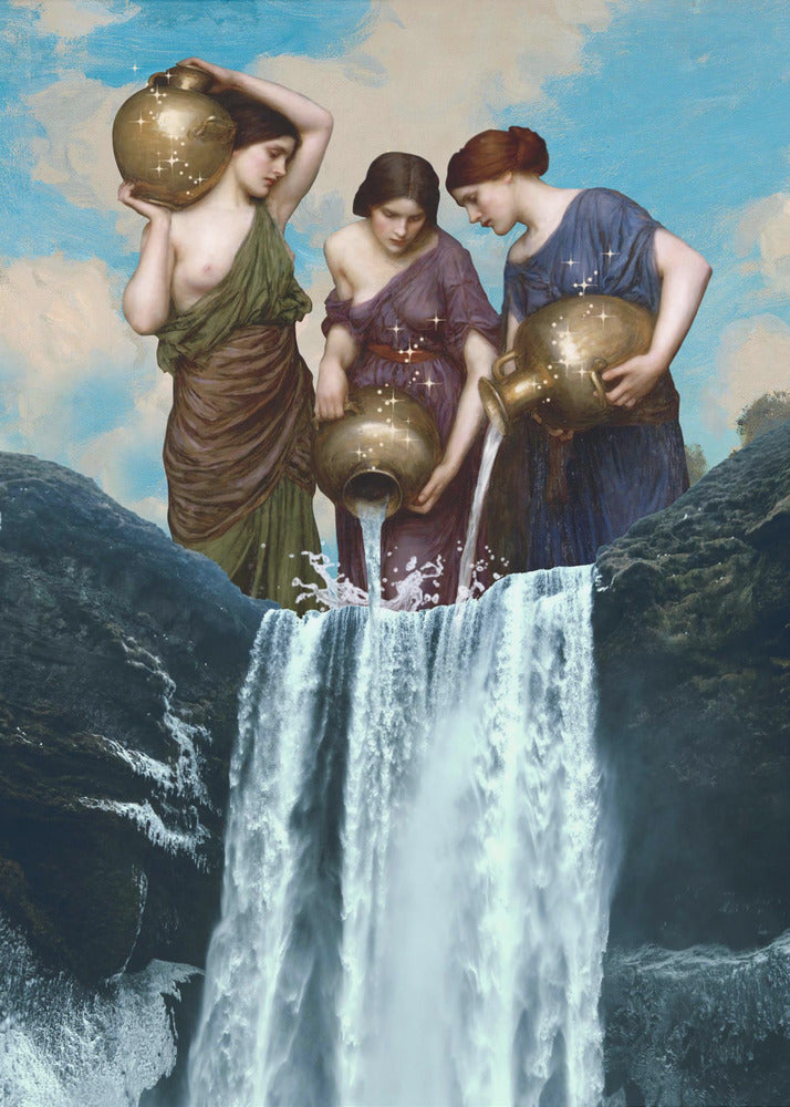 Magic Waterfall | Poster