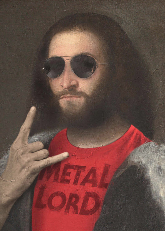 Metal Lord | Canvas