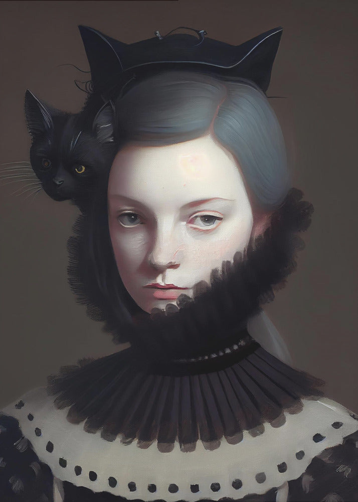 Miss Black Kitty | Poster