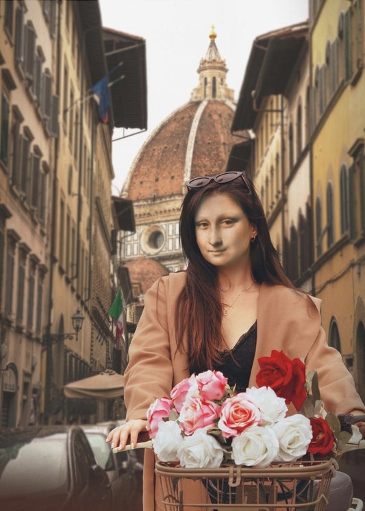 Mona On Florence | Canvas