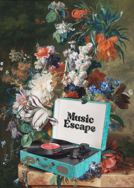Music Escape | Poster