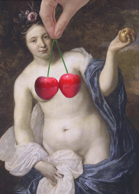 My Little Cherries #2 | Canvas