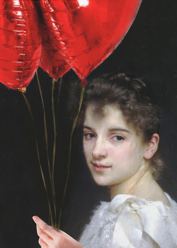 My Lovely Ballons | Canvas