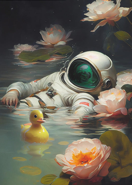 My Space Siesta | Canvas