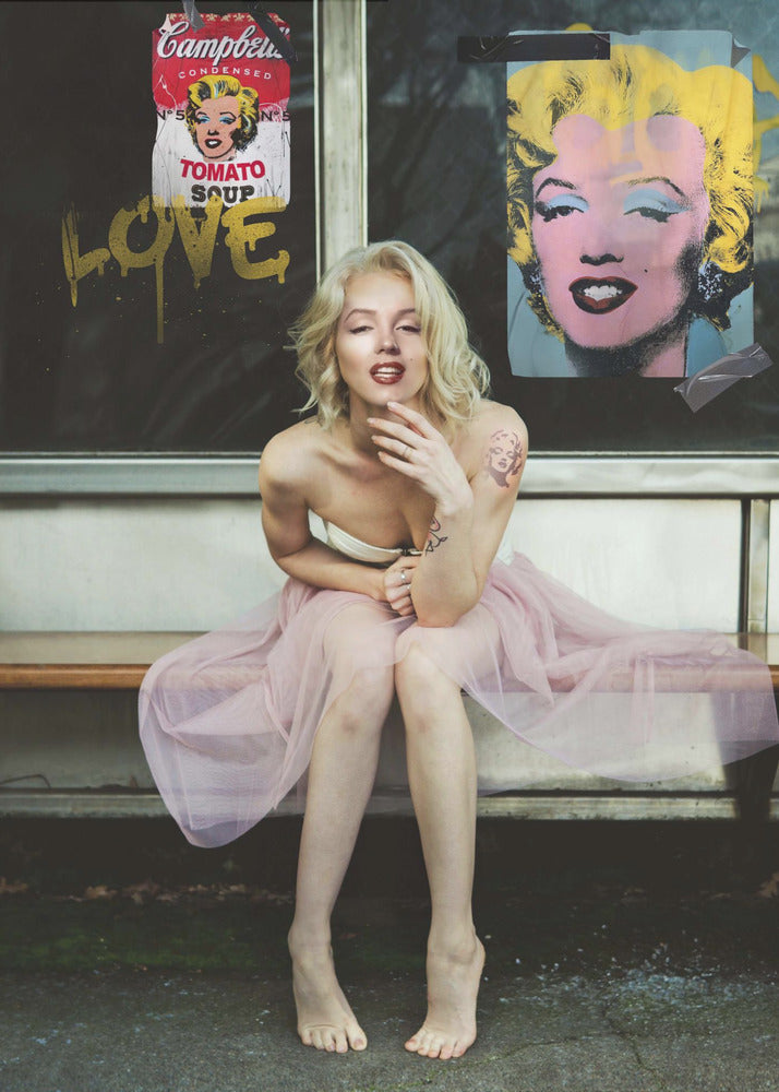 New Marilyn | Canvas