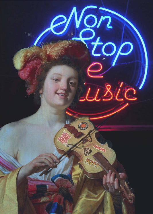 Non Stop the Music | Canvas