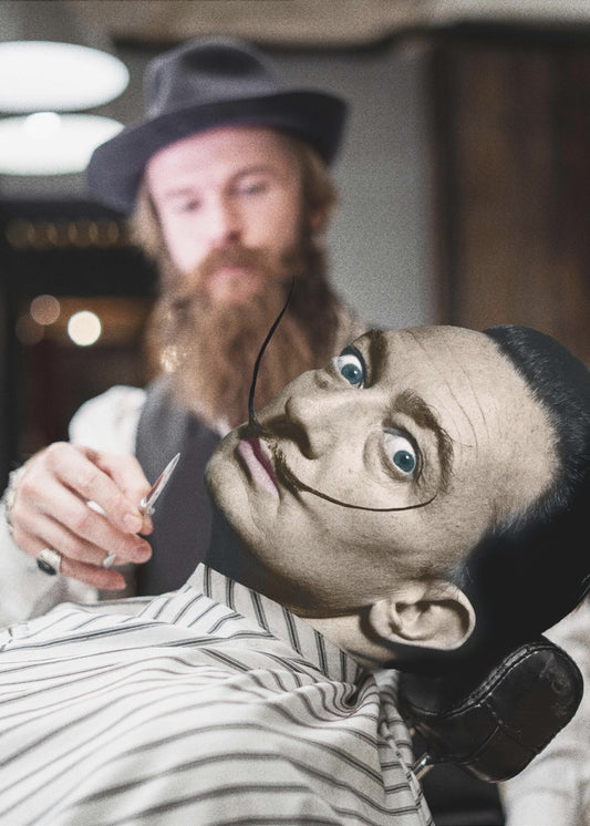 Not Without My Moustache | Canvas