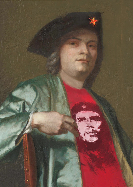 Old Revolutionary | Canvas