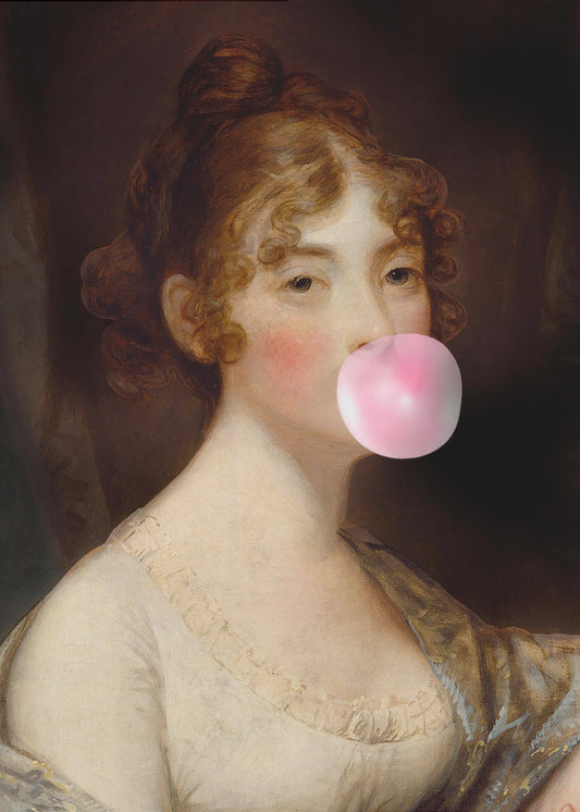 Pretty Bubblegum | Canvas