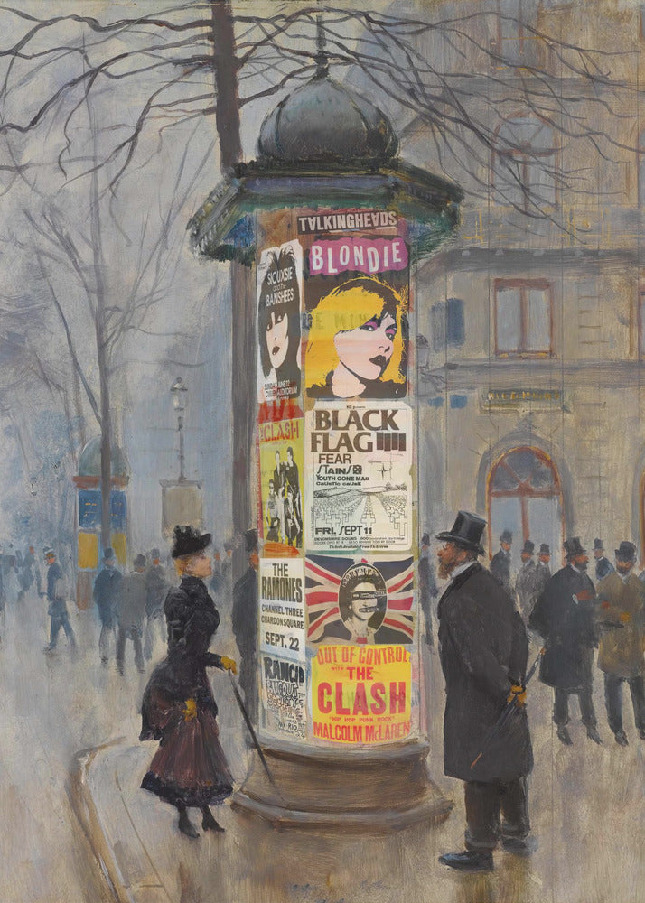 Punk Concerts | Poster