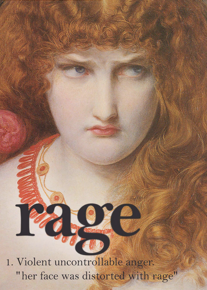 Rage Girl | Canvas