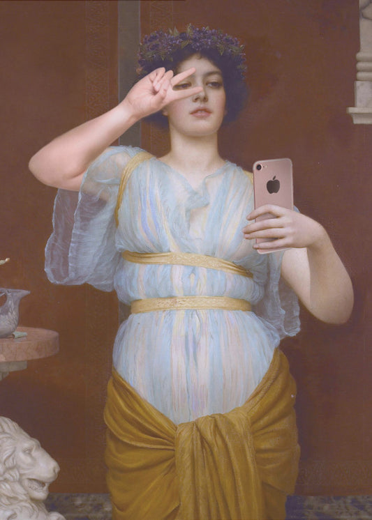 Selfie Diva | Canvas