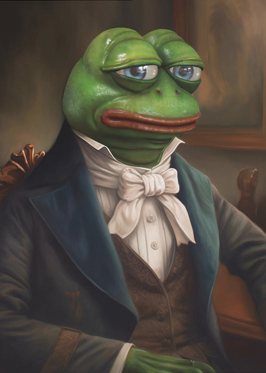 Sir Pepe | Canvas