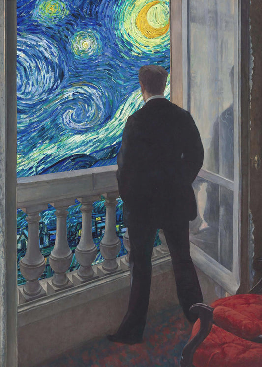 Starry Night View | Canvas