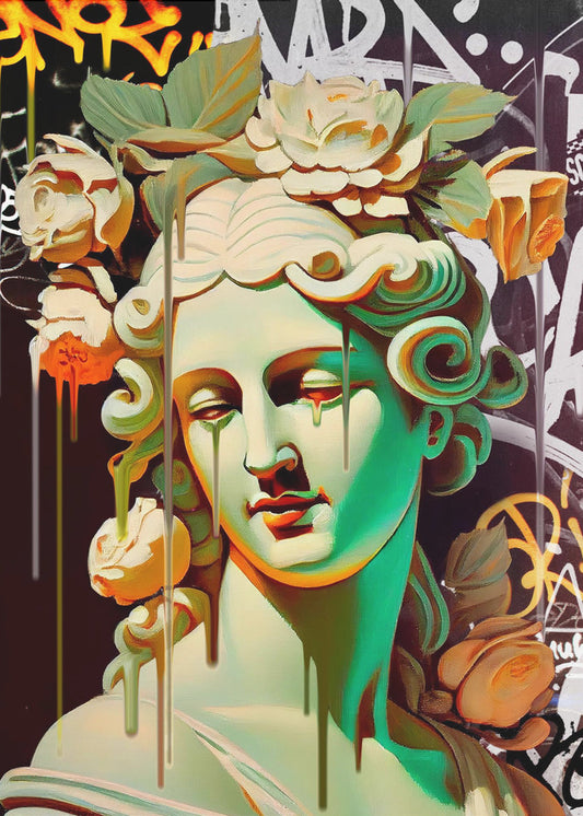 Sweet Urban Sadness | Canvas