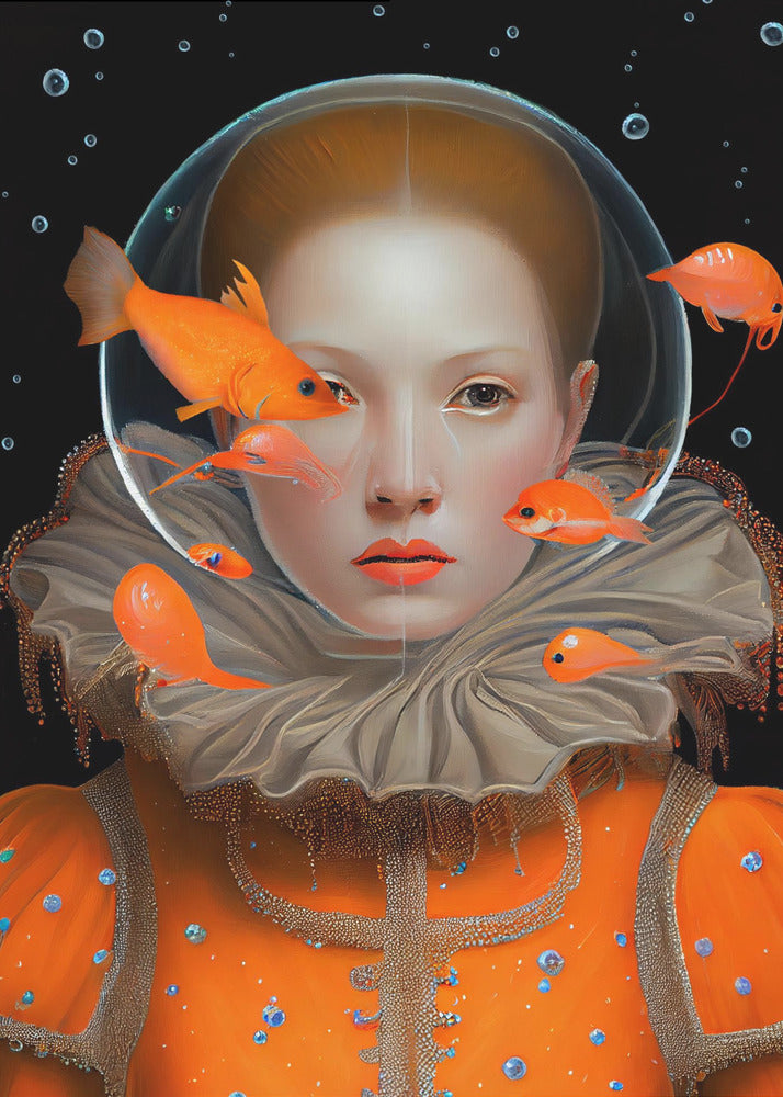 The Princess of Deep Sea | Poster