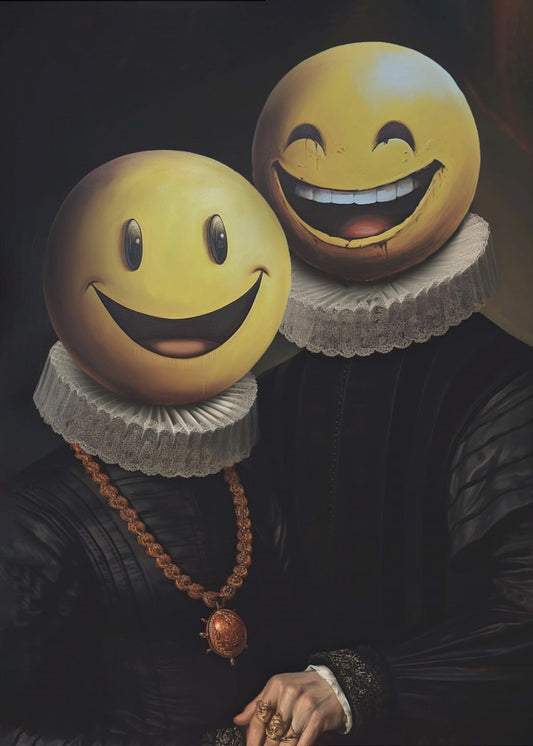 The Smilers | Canvas