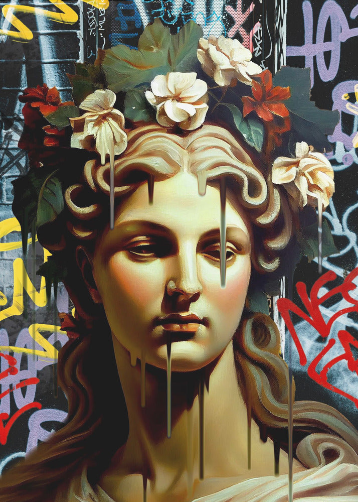 Vandal Pietà | Canvas