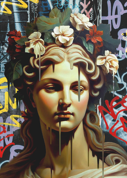 Vandal Pietà | Canvas