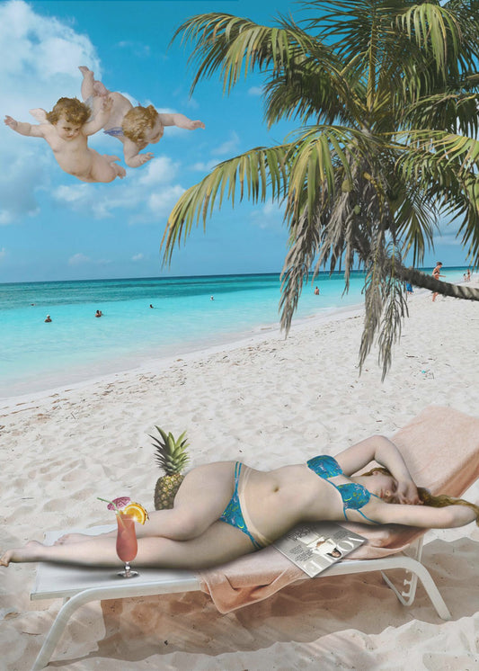 Venus On Beach | Poster