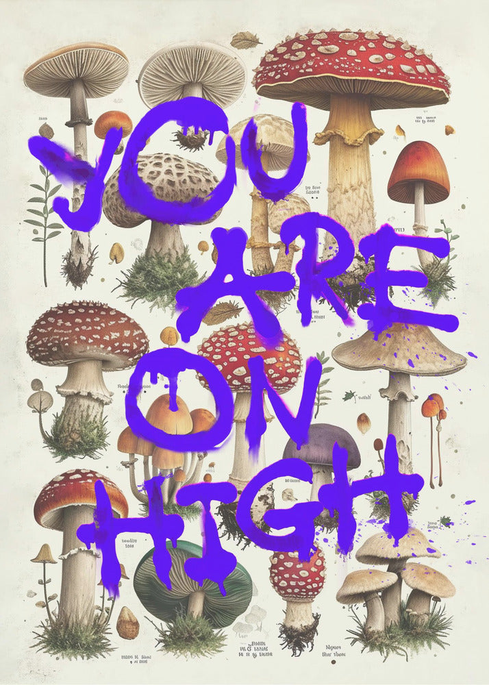 You Are On High | Poster
