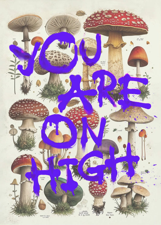 You Are On High | Poster