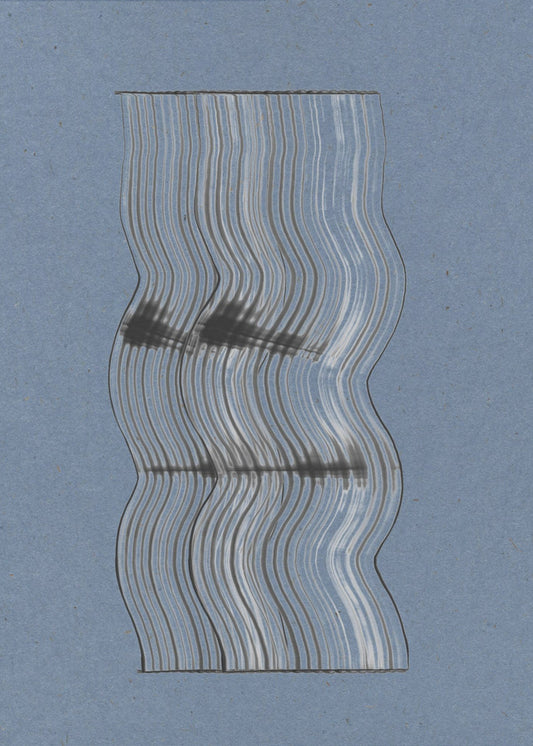 Wavy Reflections | Poster