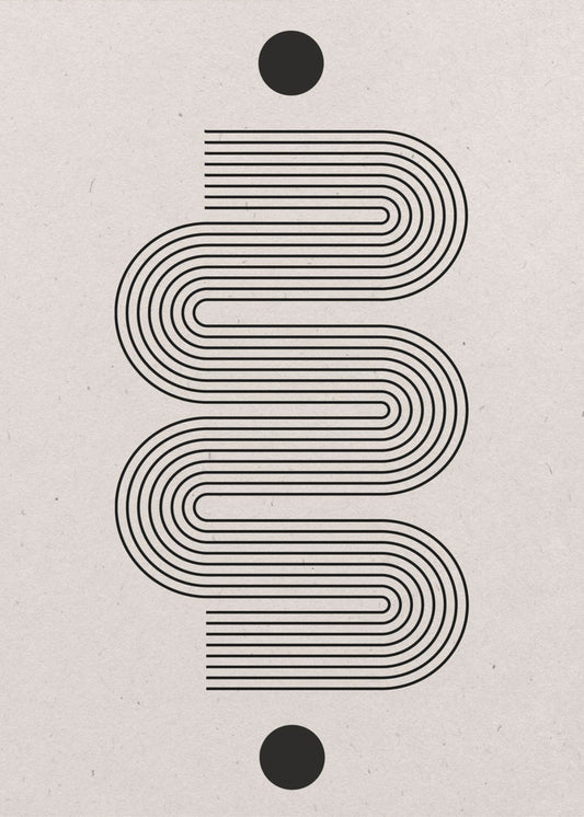 Winding Harmony | Poster