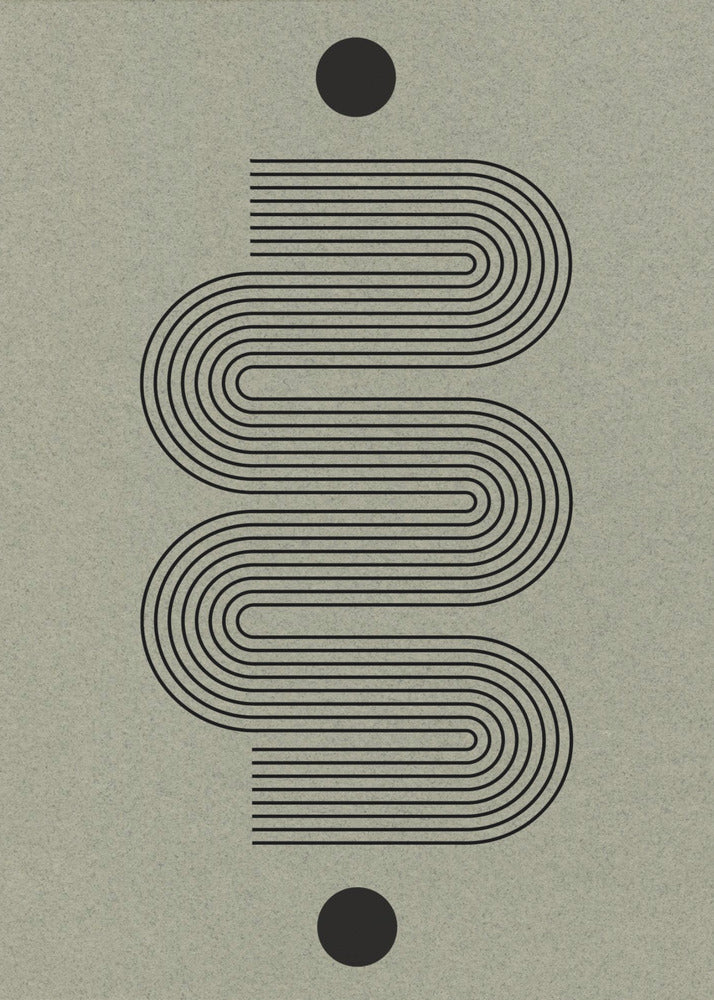 Curved Symmetry Path | Poster