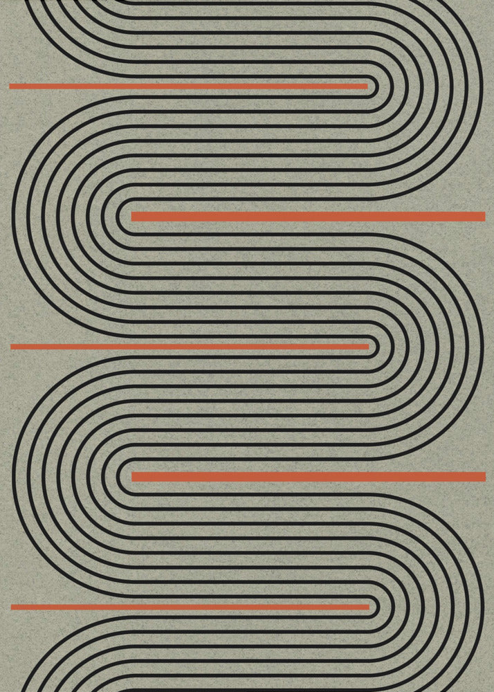 Curved Rhythms | Poster