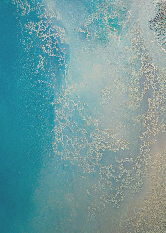 Soft Blue - Shallow Waters | Canvas