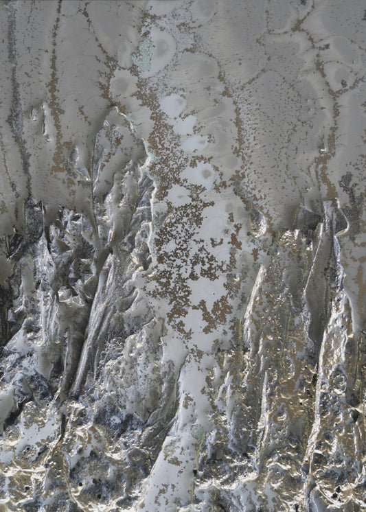 Texture Art -  Hidden Pass | Canvas