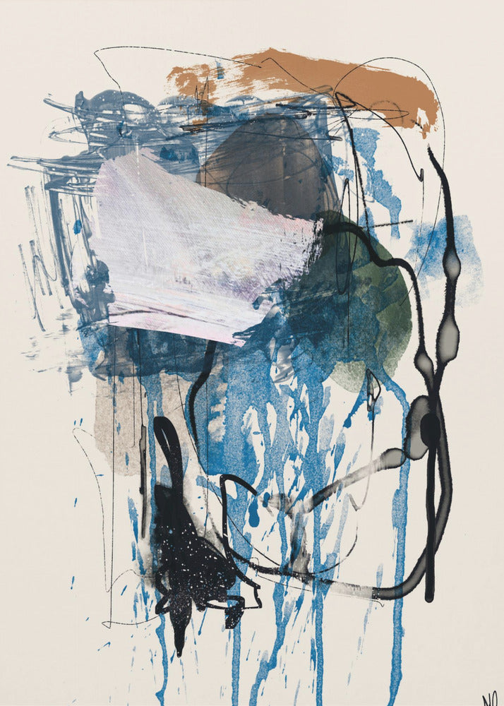 Twin Abstract 1 | Canvas