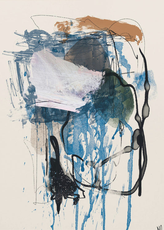 Twin Abstract 1 | Canvas