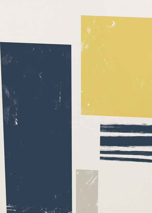 Scandi Abstract | Canvas