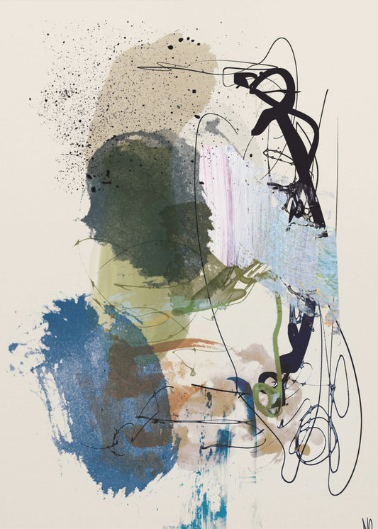 Twin Abstract | Canvas