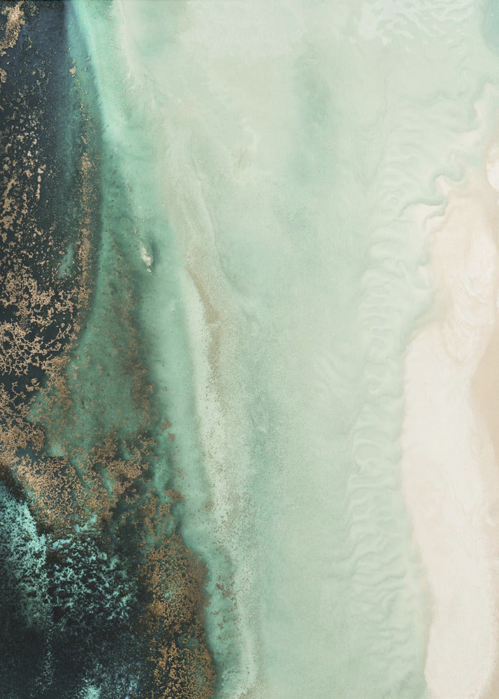 Inviting Peaceful -Jade Waters | Canvas