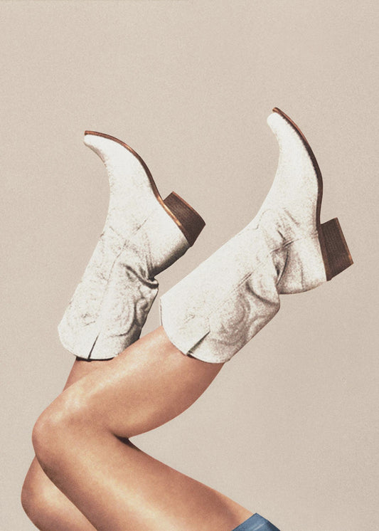 These Boots - Neutral / Beige | Poster