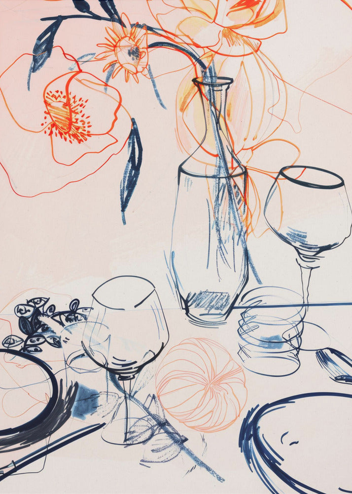 Floral Still-Life | Canvas