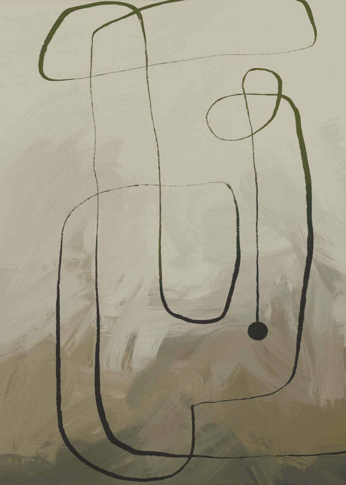 Flowing Curves | Canvas