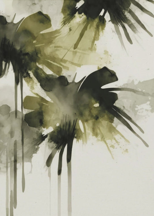 Verdant Echoes | Canvas