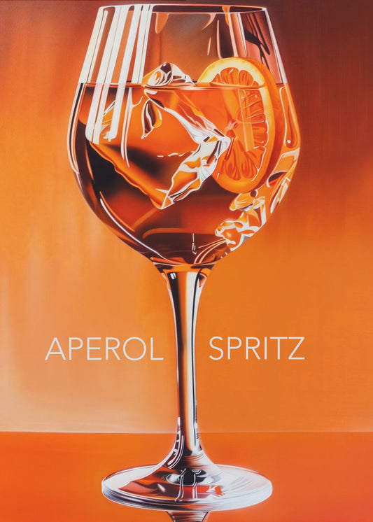 Aperol Spritz Orange | Canvas