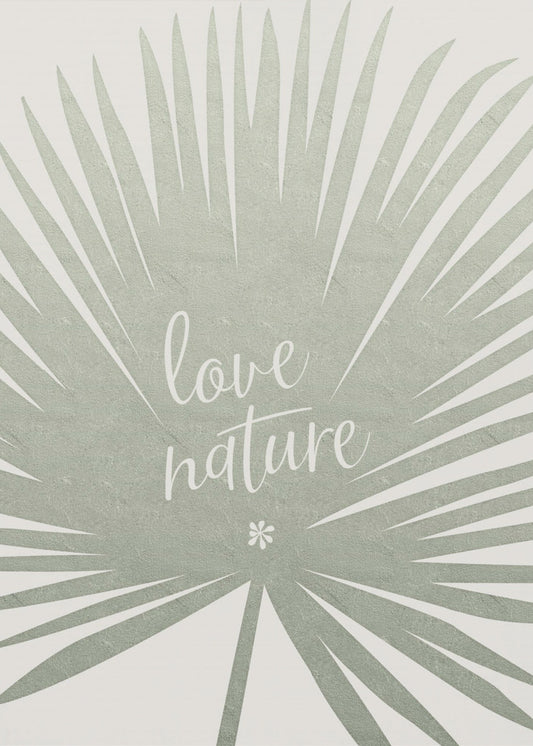Love nature | Poster
