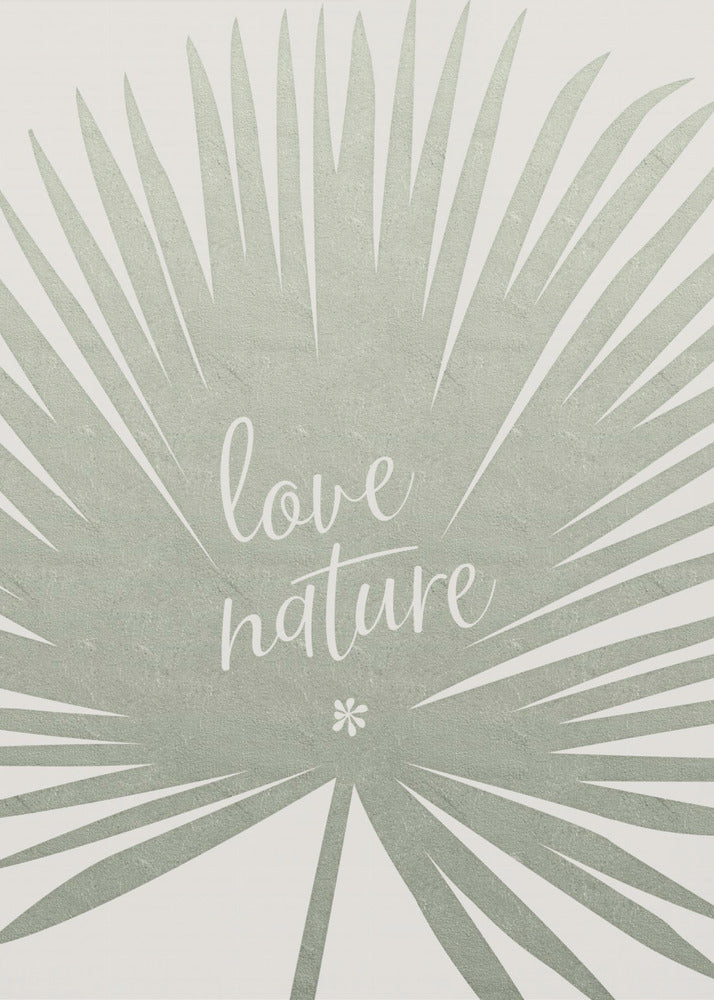 Love nature | Canvas