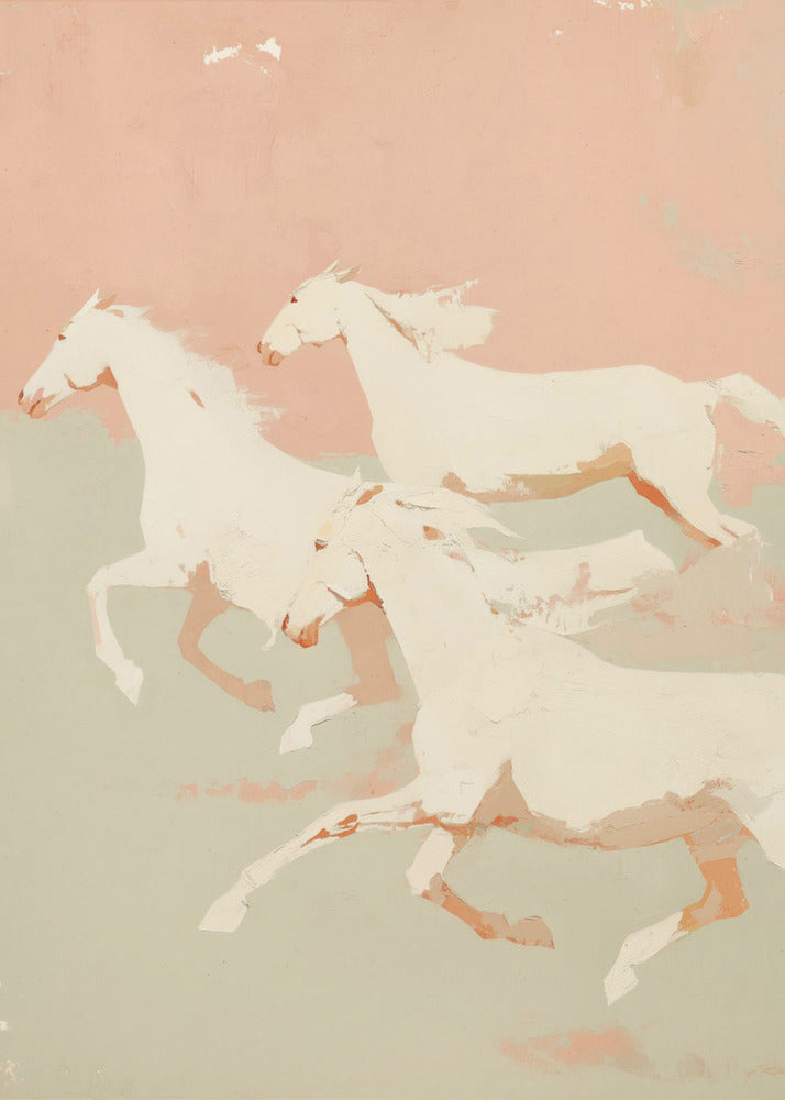 Galloping Spirits | Canvas