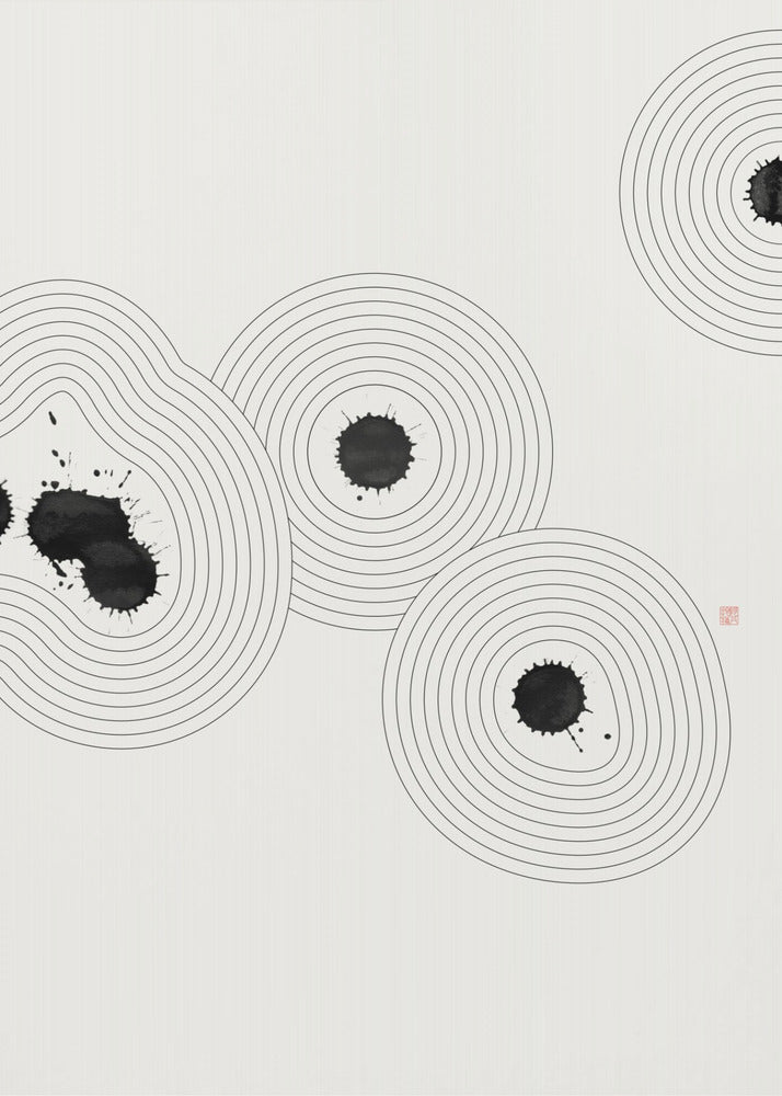 Accidental Zen Garden N°1 | Canvas