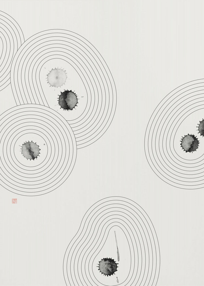 Accidental Zen Garden N°2 | Poster